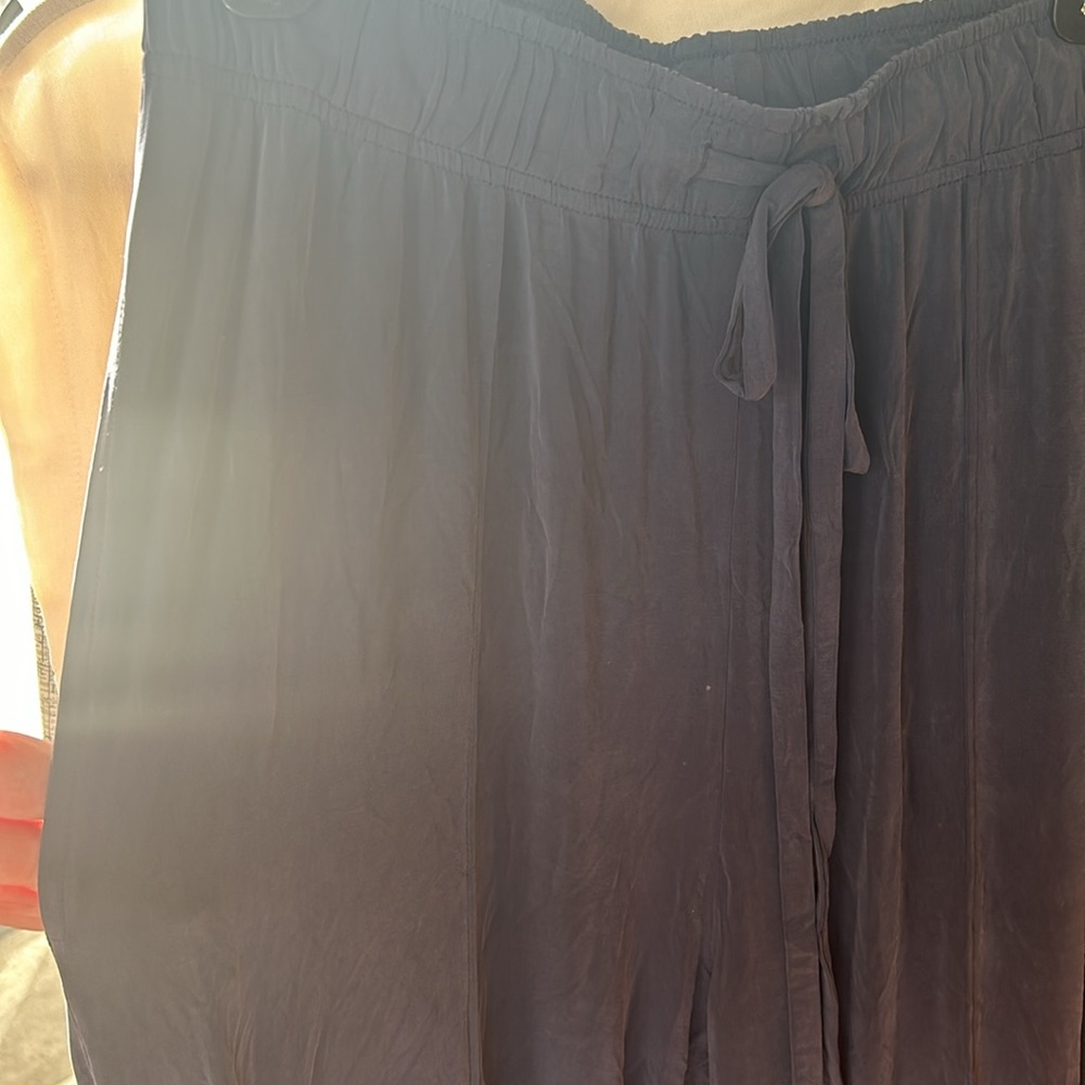 Drawstring lounge pants - Picture 3 of 4